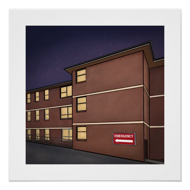 Emergency Department Poster (Front)