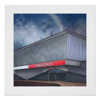 Emergency Department Poster