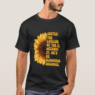 Emergency Department Room Er Nurse Nursing Funny G T-Shirt