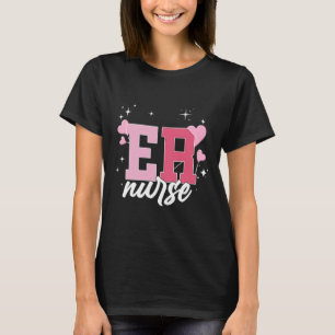 Emergency Department Valentine,er Nurse Valentine T-Shirt