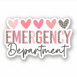 Emergency Department Valentines Day Er Nurse