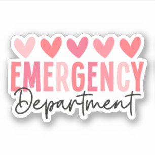 Emergency Department Valentines Day ER Nurse