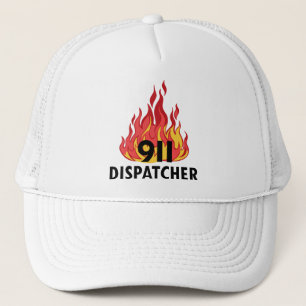 Emergency Dispatcher Trucker Hat