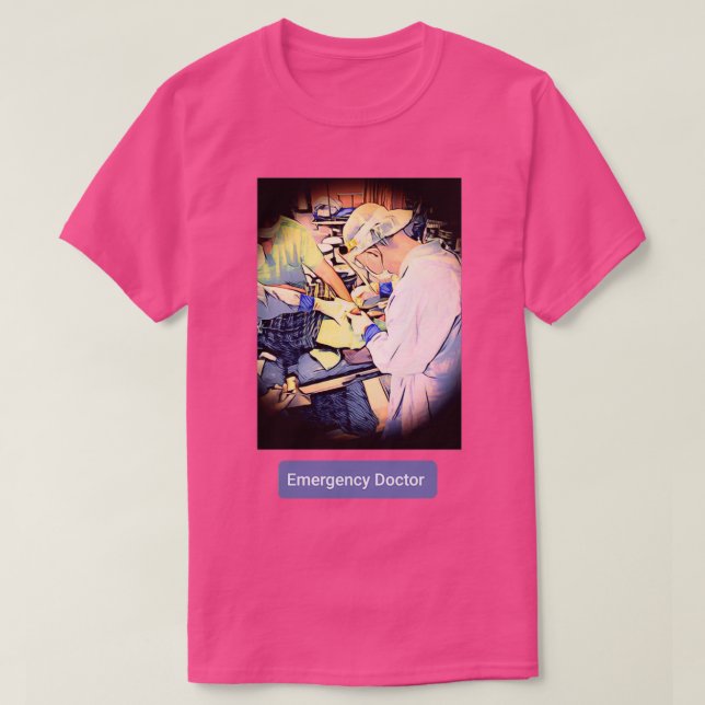 Emergency Doctor 1 T-Shirt (Design Front)