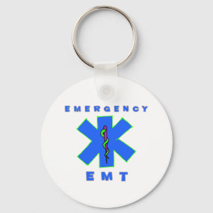 Emergency EMT Key Ring