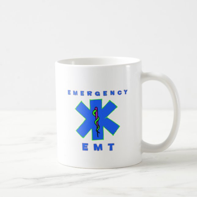 Emergency EMT Mug (Right)