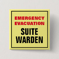 Emergency Evacuation Fire Drill Floor Suite Warden
