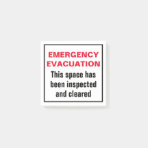Emergency Evacuation Fire Drill Floor Suite Warden