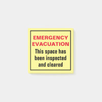Emergency Evacuation Fire Drill Floor Suite Warden