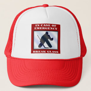 Emergency Hockey Goalie Trucker Hat