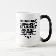 Emergency Management Student No Sleep Money Life