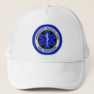 Emergency Medical Care First Responder Trucker Hat