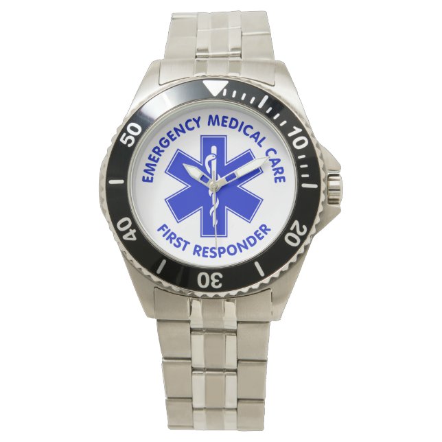 Emergency Medical Care First Responder Watch (Front)