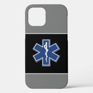 Emergency Medical Logo   iPhone 12 Case
