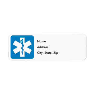 Emergency Medical Services Highway Sign