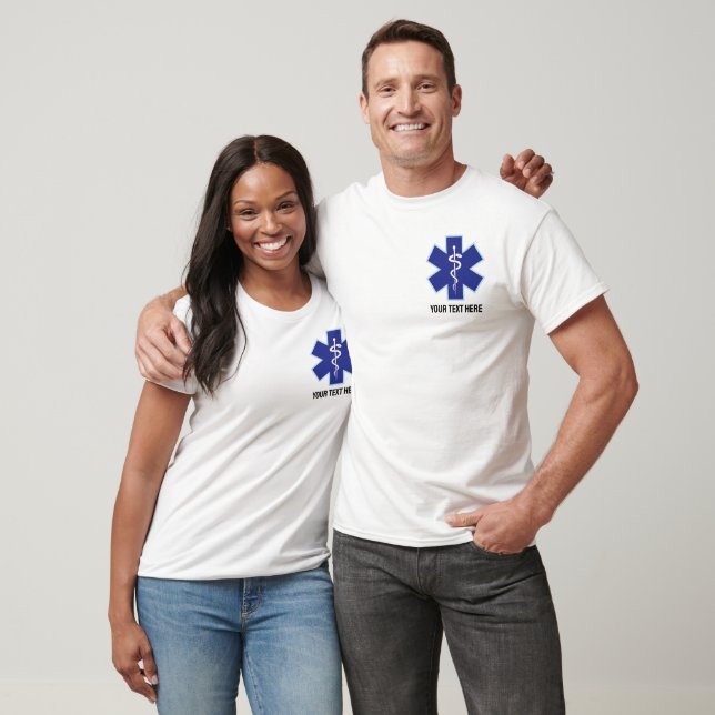 Emergency Medical Services Paramedic T-Shirt (Unisex)