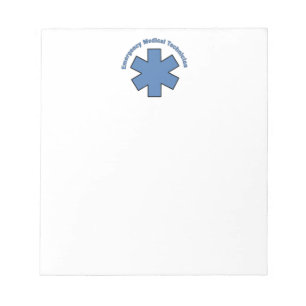 Emergency Medical Tech Notepad