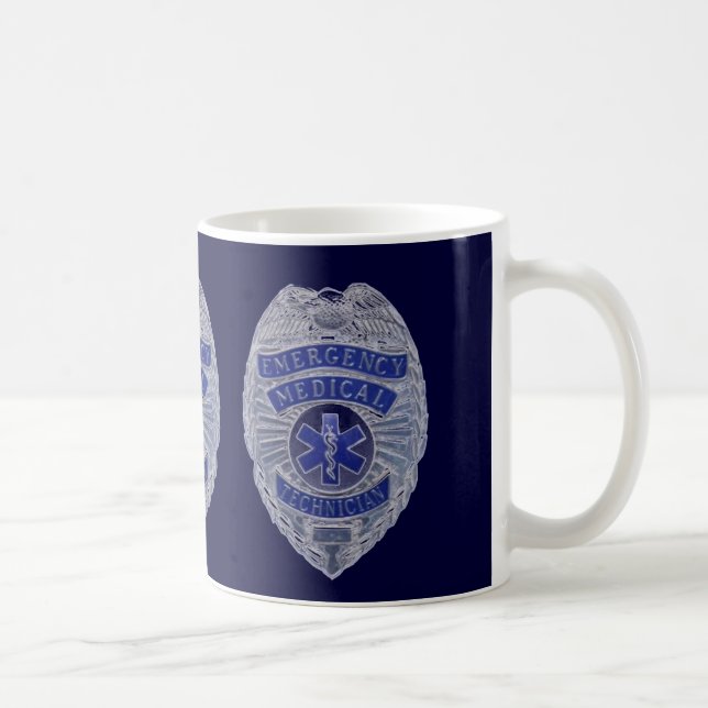 EMERGENCY MEDICAL TECHNICIAN COFFEE MUG (Right)