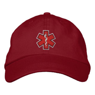 Emergency Medical Technician EMT Embroidery Embroidered Hat