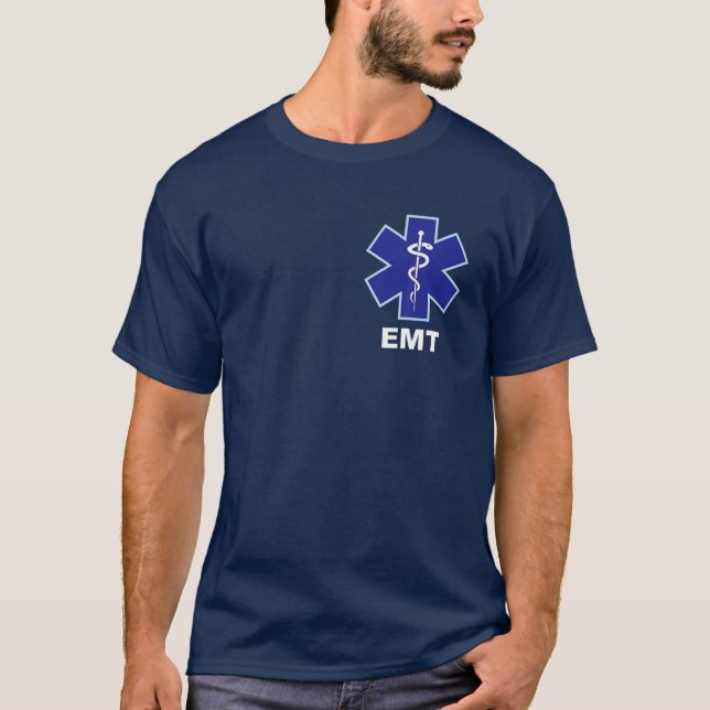 Emergency Medical Technician EMT EMS Men Women Par T-Shirt (Front)