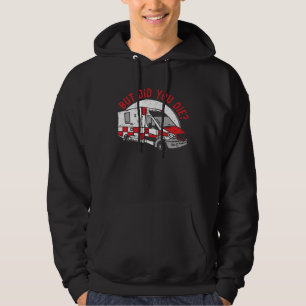 Emergency Medical Technician Healthcare EMT Parame Hoodie