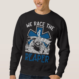 Emergency Medical Technician Healthcare EMT Parame Sweatshirt