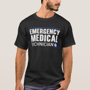 Emergency Medical Technician Healthcare EMT Parame T-Shirt