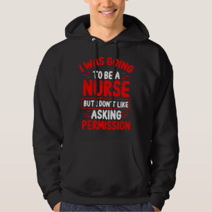 Emergency Medical Technician Healthcare Nurses Par Hoodie