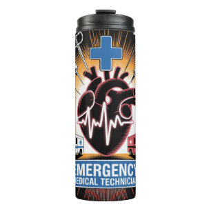 Emergency Medical Technician Thermal Tumbler