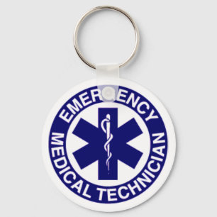EMERGENCY MEDICAL TECHNICIANS EMT KEY RING