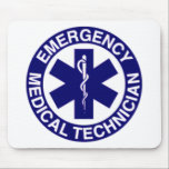 EMERGENCY MEDICAL TECHNICIANS EMT MOUSE MAT<br><div class="desc">EMERGENCY MEDICAL TECHNICIANS EMT</div>