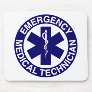 EMERGENCY MEDICAL TECHNICIANS EMT MOUSE MAT