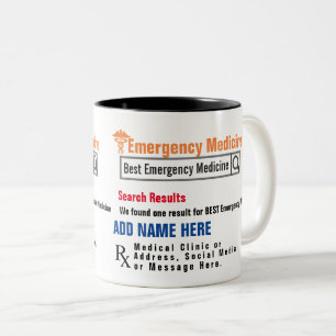 Emergency MedicineSearch Gift Mug