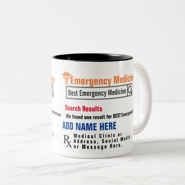 Emergency MedicineSearch Gift Mug (Front Right)
