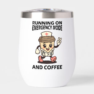 Emergency Mode Active – Fueled by Coffee