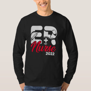 Emergency Nurse 2022 Nursing Stethoscope Hospital T-Shirt