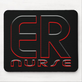 EMERGENCY NURSE 2 copy Mouse Mat