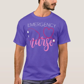 Emergency Nurse Gift Ambulance Nurse T-Shirt