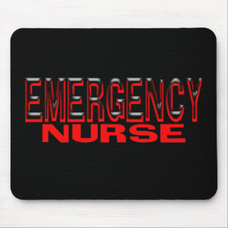 EMERGENCY NURSE MOUSE MAT