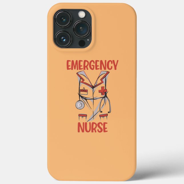 Emergency Nurse Nursing Costume  Case-Mate iPhone Case (Back)
