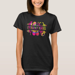 Emergency Nurses Day Er Nurses For Man Woman Tie D T-Shirt