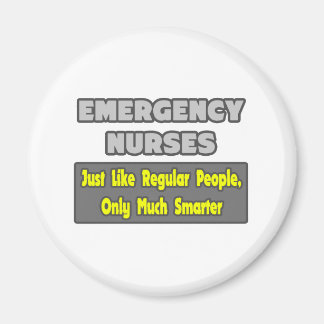 Emergency Nurses...Smarter Magnet