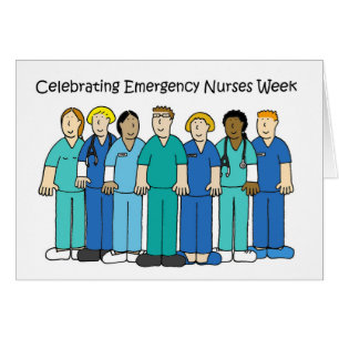 Emergency Nurses Week October