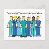 Emergency Nurses Week October