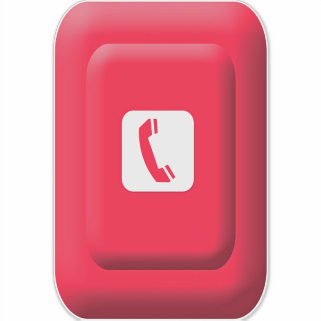 Emergency Phone Prop (Front)