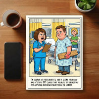 Emergency Room Adventures Cartoon