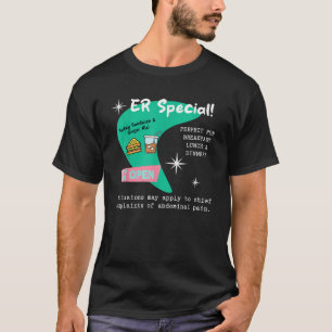 Emergency Room Diner Nursing ER Special Nurse 24 H T-Shirt