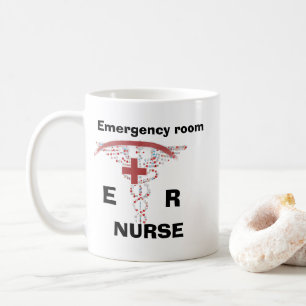 Emergency room, ER nurse,National nurse day Coffee Mug