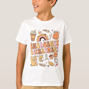 Emergency Room Er Rn Nurse Department Halloween Au T-Shirt