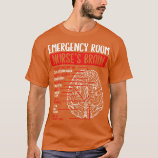 Emergency Room Nurse Accessoires for Work Funny ER T-Shirt
